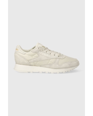 Reebok Classic sneakersy CLASSIC LEATHER kolor beżowy