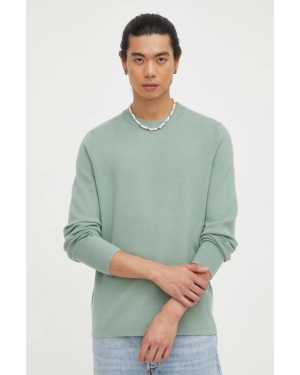 Samsoe Samsoe sweter Gunan męski kolor zielony M20200110