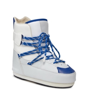 Moon Boot Śniegowce Sneaker Mid 14028200003 Szary
