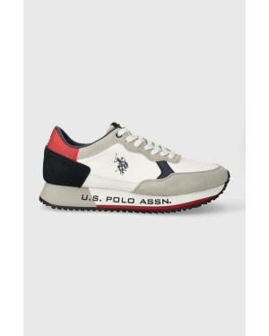 U.S. Polo Assn. sneakersy CLEEF kolor biały CLEEF005M/CSY1