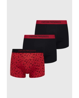 Emporio Armani Underwear bokserki bawełniane 3-pack