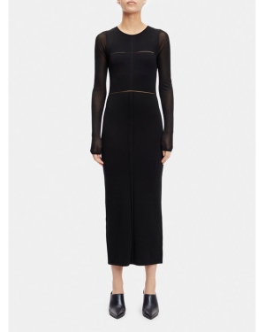 Calvin Klein Sukienka codzienna K20K205977 Czarny Slim Fit