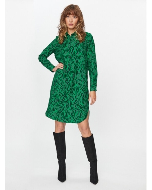 ONLY Sukienka koszulowa 15289129 Zielony Regular Fit