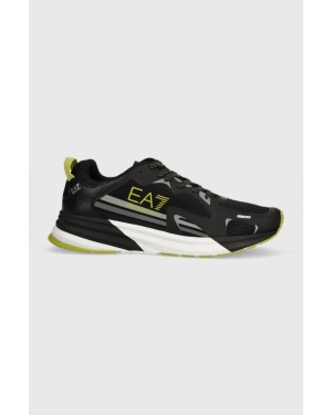 EA7 Emporio Armani sneakersy kolor czarny X8X156 XK360 S888