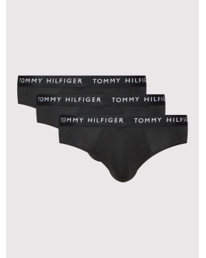 Tommy Hilfiger Komplet 3 par slipów UM0UM02206 Czarny