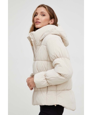 Answear Lab kurtka damska kolor biały zimowa