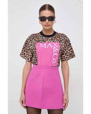 MAX&Co. t-shirt bawełniany damski