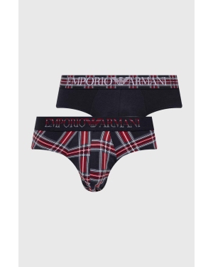 Emporio Armani Underwear slipy 2-pack męskie