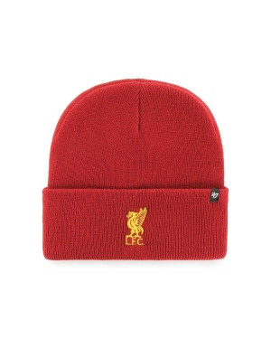 47brand czapka EPL Liverpool FC kolor czerwony