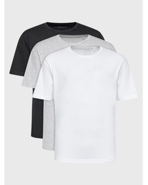 Seidensticker Komplet 3 t-shirtów 12.100005 Kolorowy Regular Fit
