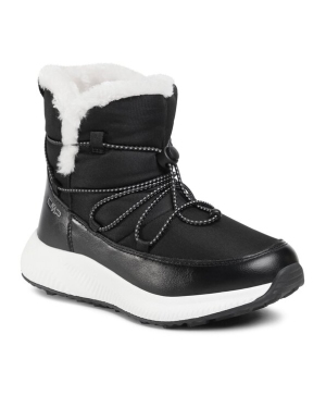 CMP Śniegowce Sheratan Wmn Lifestyle Shoes Wp 30Q4576 Czarny