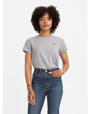 Levi's® T-Shirt The Perfect 39185-0143 Szary Regular Fit