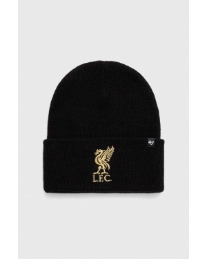 47brand czapka EPL Liverpool FC kolor czarny