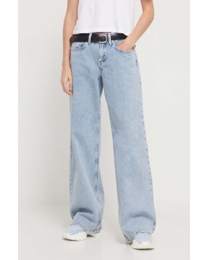 Karl Lagerfeld Jeans jeansy damskie medium waist