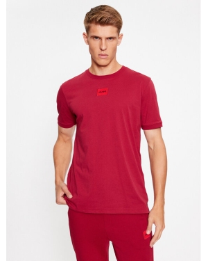 Hugo T-Shirt Diragolino212 50447978 Czerwony Regular Fit