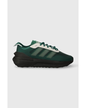 adidas buty do biegania AVRYN kolor zielony