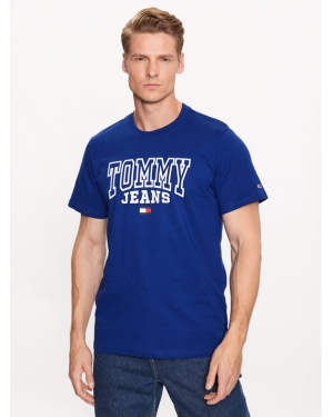 Tommy Jeans T-Shirt Entry Graphic DM0DM16831 Granatowy Regular Fit