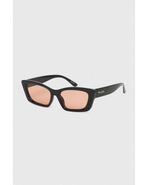 Aldo okulary przeciwsłoneczne HAIRADE damskie kolor czarny HAIRADE.009
