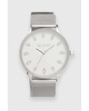 Aldo zegarek i bransoletka ALONTARIEL kolor srebrny ALONTARIEL.973