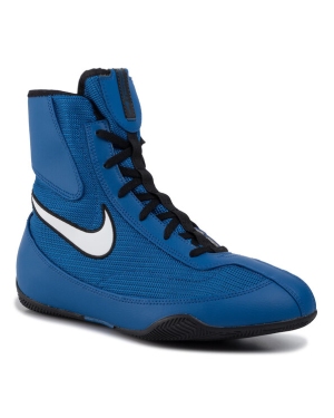 Nike Buty Machomai 321819 410 Niebieski