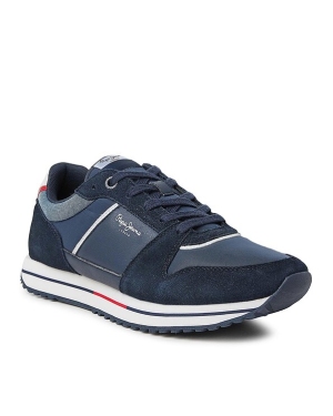 Pepe Jeans Sneakersy PMS30995 Granatowy