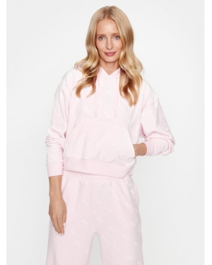 Juicy Couture Bluza Mara JCSAS223420 Różowy Cropped Fit