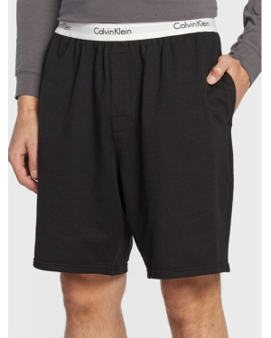 Calvin Klein Underwear Szorty piżamowe 000NM2303E Czarny Regular Fit