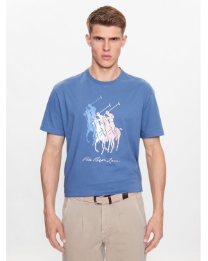 Polo Ralph Lauren T-Shirt 710909588003 Niebieski Classic Fit