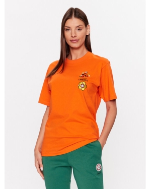 Puma T-Shirt LIBERTY 539829 Pomarańczowy Relaxed Fit