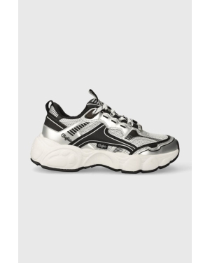 Buffalo sneakersy Cld Run Jog kolor srebrny 1630995
