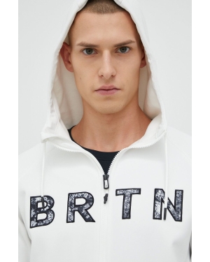 Burton bluza sportowa Crown kolor biały