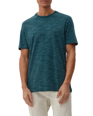 s.Oliver T-Shirt 2129471 Zielony Regular Fit