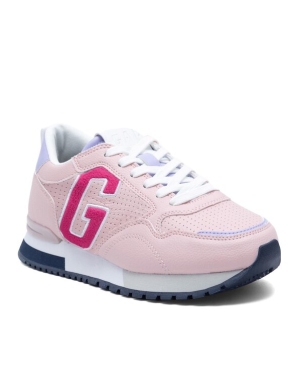 Gap Sneakersy GAF002F5SWLTPKGP Różowy