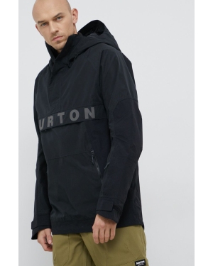 Burton kurtka snowboardowa kolor czarny
