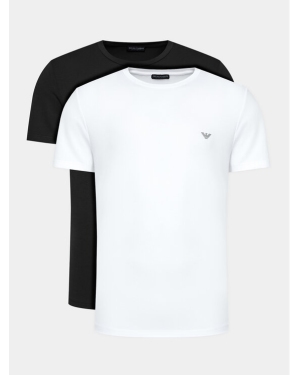 Emporio Armani Underwear Komplet 2 t-shirtów 111267 3F720 10320 Czarny Regular Fit