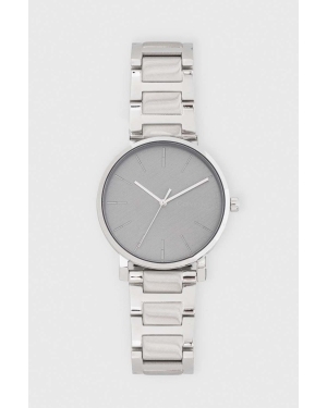 Calvin Klein zegarek męski kolor srebrny
