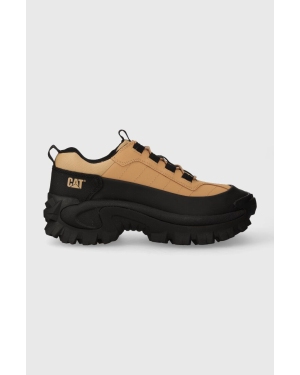 Caterpillar sneakersy INTRUDER GALOSH WP kolor beżowy P110836