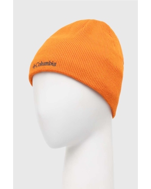 Columbia czapka Bugaboo Beanie kolor pomarańczowy z grubej dzianiny 1625971