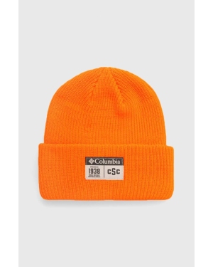 Columbia czapka Lost Lager II Beanie kolor pomarańczowy 1975921