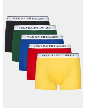 Polo Ralph Lauren Komplet 5 par bokserek 714864292007 Kolorowy