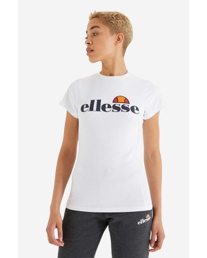 Ellesse t-shirt damski kolor biały SGK11399-WHITE