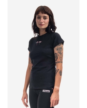 Ellesse t-shirt Rosemund Tee damski kolor czarny SGM11089-WHITE