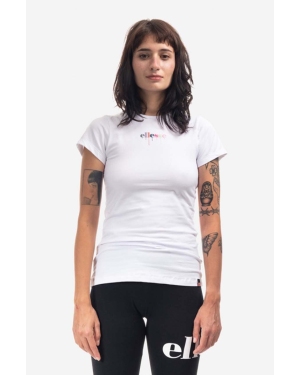 Ellesse t-shirt Rosemund Tee damski kolor biały SGM11089-WHITE