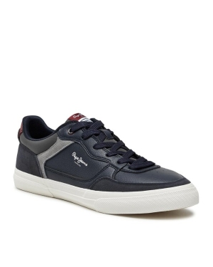 Pepe Jeans Sneakersy PMS31002 Granatowy