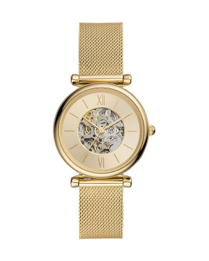Fossil zegarek damski kolor złoty