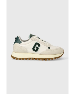 Gant sneakersy Caffay kolor beżowy 27533166.G265