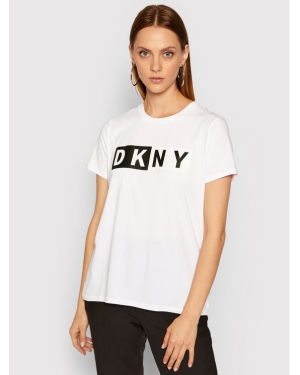 DKNY Sport T-Shirt DP8T5894 Biały Regular Fit