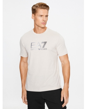 EA7 Emporio Armani T-Shirt 6RPT71 PJM9Z 1716 Srebrny Regular Fit