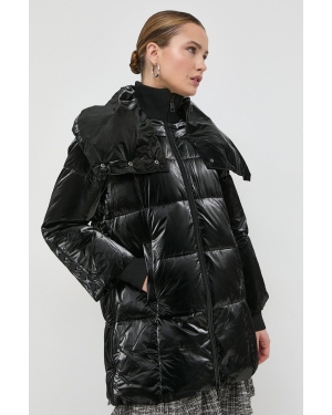 Guess kurtka Mathilde damska kolor czarny zimowa