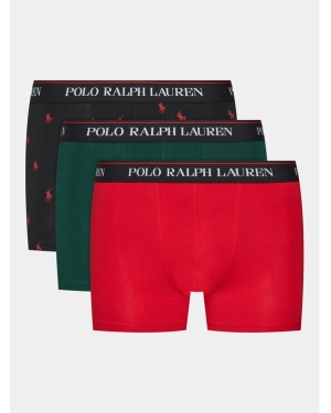 Polo Ralph Lauren Komplet 3 par bokserek 714830299103 Kolorowy